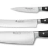 Wusthof Classic Ikon 3pc Starter Set With Bread Knife
