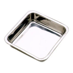 Norpro Stainless Steel Square Cake Pan, 8"