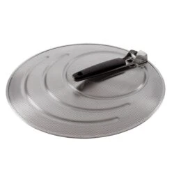 Oxo Splatter Screen -The Kitchen Supply Store 1064468 1 splatter screen with folding handle