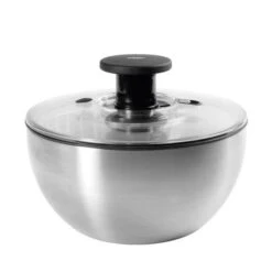 Oxo Stainless Steel Salad Spinner
