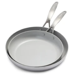GreenPan Venice Pro Fry Pan Set 10" & 12"