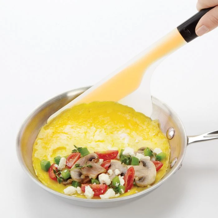 Oxo Flip & Fold Omelet Turner 3 Oxo Flip & Fold Omelet Turner - Image 3