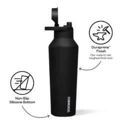 Corkcicle Sport Canteen - 20oz Black 10 Corkcicle Sport Canteen - 20oz Black -The Kitchen Supply Store 18169c6fde6c 2020CB AFB