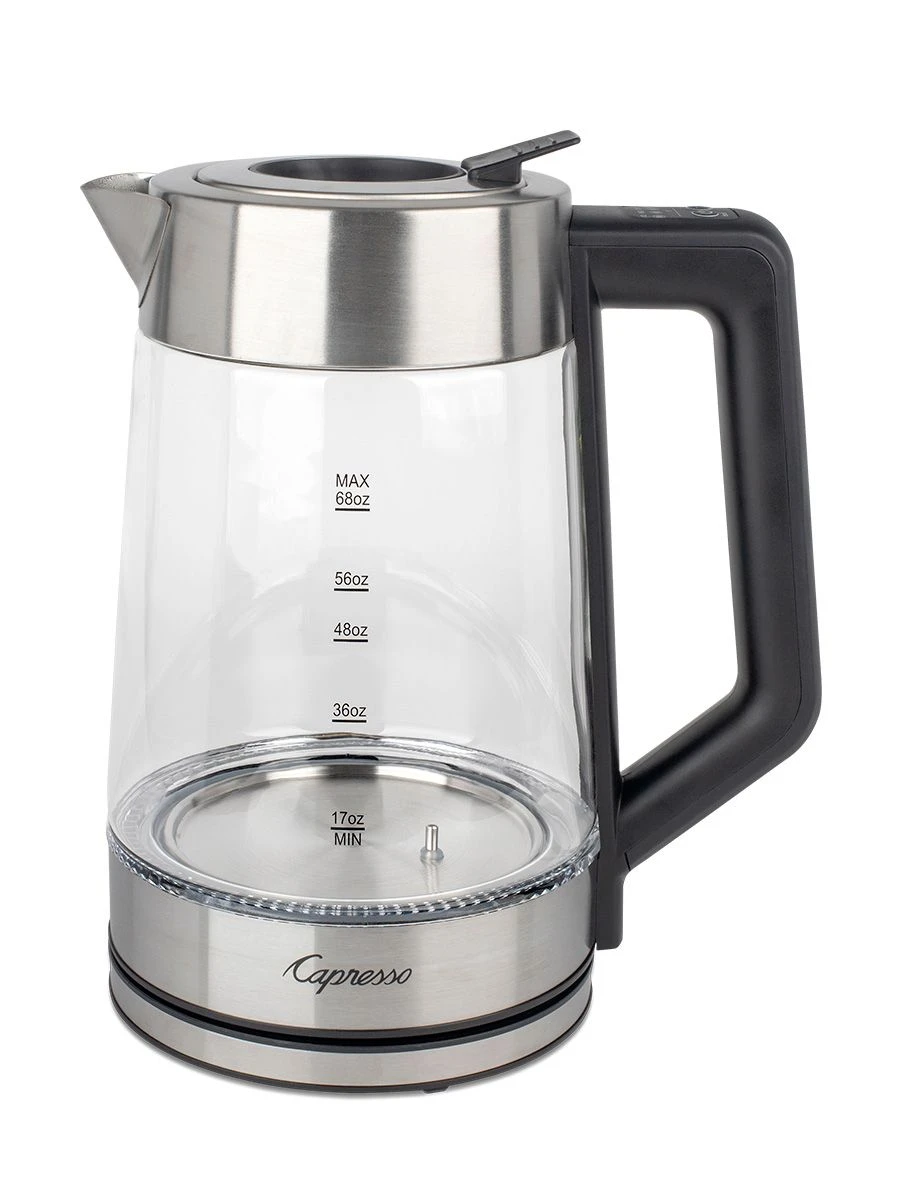 Capresso H2O Glass Select Electric Water Kettle 1 Capresso H2O Glass Select Electric Water Kettle