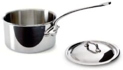 Mauviel Stainless Steel Saucepan