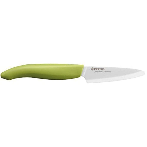 Kyocera 3" Ceramic Paring Knife - Green Handle 1 Kyocera 3" Ceramic Paring Knife - Green Handle