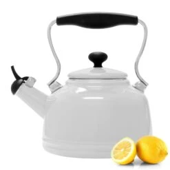 Chantal Vintage Tea Kettle 7 Chantal Vintage Tea Kettle -The Kitchen Supply Store 37 VINT 20WT 203 00938c0a 6682 4b6a 80f6 b505439ae48a