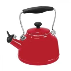 Chantal Vintage Tea Kettle 6 Chantal Vintage Tea Kettle -The Kitchen Supply Store 37red