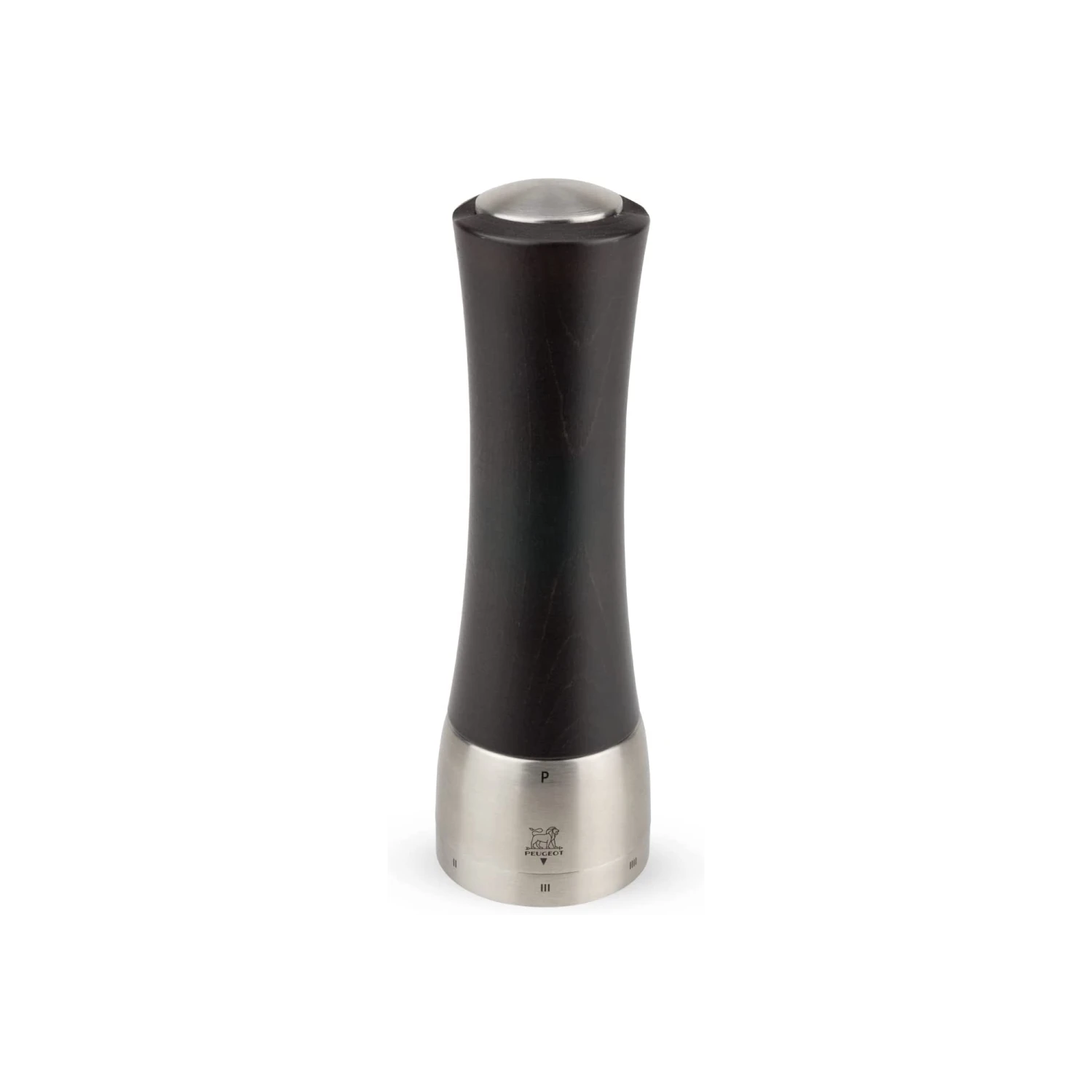 Peugeot Madras Stainless Mill, Chocolate 1 Peugeot Madras Stainless Mill, Chocolate