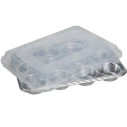 Nordic Ware Nordicware Muffin Pan With Lid