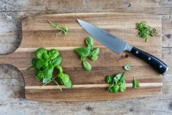 Wusthof Classic Ikon 6" Chef's Knife 8 Wusthof Classic Ikon 6" Chef's Knife -The Kitchen Supply Store 4596 6in Cooks E