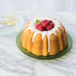 Nordic Ware 6 Cup Anniversary Bundt Pan 5 Nordic Ware 6 Cup Anniversary Bundt Pan -The Kitchen Supply Store 51237 6cup w fruit 780x780 01 1