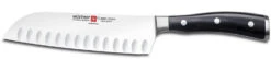 Wusthof Classic Ikon 7" Santoku, Hollow Edge