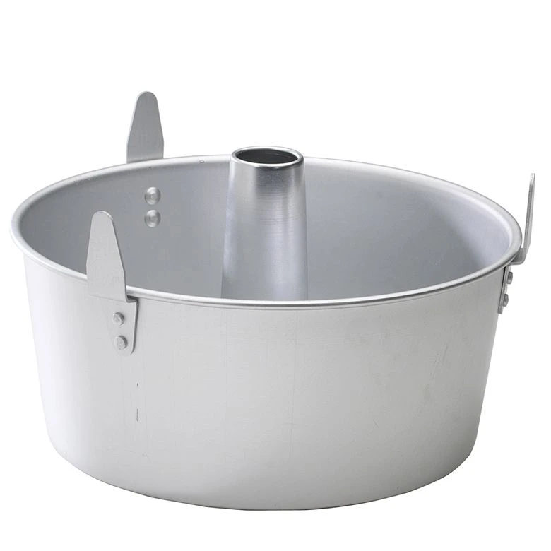 Nordic Ware 2 Piece Angel Food Pan With Removable Cone 1 Nordic Ware 2 Piece Angel Food Pan With Removable Cone