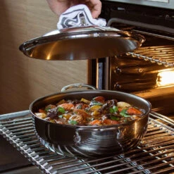 Hestan Nanobond Dutch Oven 5qt W/ Dome Lid -The Kitchen Supply Store 60043 DutchOven 2529 1800x1800 af98b1f6 57b5 4ce7 bd68 1700ee364336