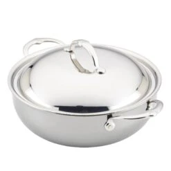 Hestan Nanobond Dutch Oven 5qt W/ Dome Lid -The Kitchen Supply Store 60043 HES HN1 5qtDutchOvenw Dome2