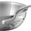 Mauviel Stainless Steel Saucier, 1.7 Qt