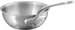 Mauviel Stainless Steel Saucier, 1.7 Qt