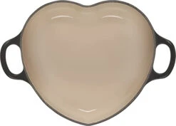 Le Creuset Heart Cocotte, 2 Qt. Licorice -The Kitchen Supply Store 61Crj0FCacL. AC SX679
