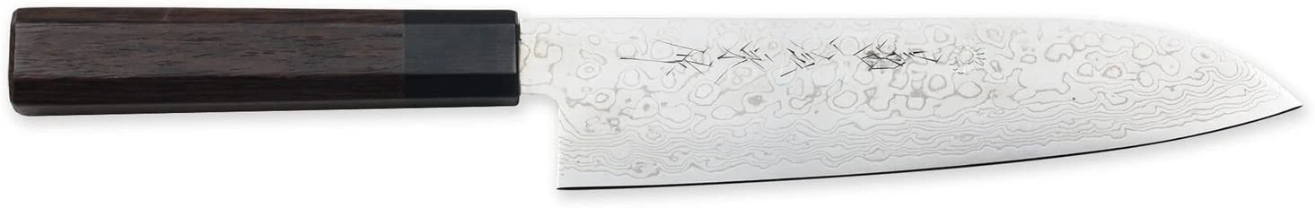 Kikuichi Warikomi Santoku 7" 1 Kikuichi Warikomi Santoku 7"