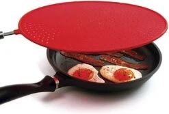 Norpro Grip-Ez Silicone Splatter Screen Strainer -The Kitchen Supply Store 61SVY 2BfWNYL. AC SL1500