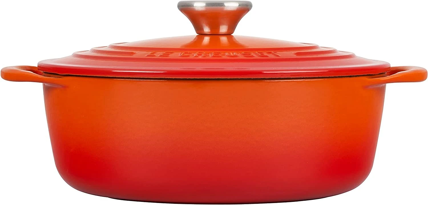 Le Creuset Shallow Round Dutch Oven 2.75qt 8 Le Creuset Shallow Round Dutch Oven 2.75qt - Image 8
