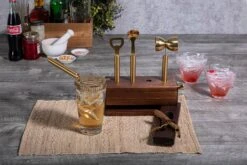 Picnic Time Sidecar 5-Piece Bar Set 7 Picnic Time Sidecar 5-Piece Bar Set -The Kitchen Supply Store 672 05 508 000 0 h1