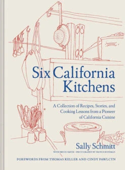 Chronicle Books Six California Kitchens NEW