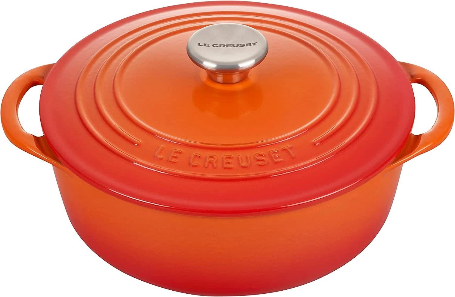 Le Creuset Shallow Round Dutch Oven 2.75qt 1 Le Creuset Shallow Round Dutch Oven 2.75qt