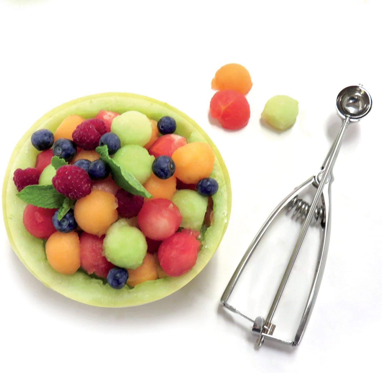 Norpro Stainless Steel Scoop 4 Norpro Stainless Steel Scoop - Image 4