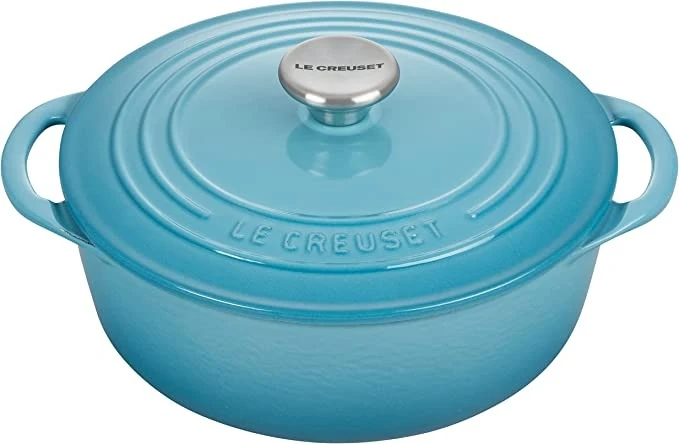 Le Creuset Shallow Round Dutch Oven 2.75qt 4 Le Creuset Shallow Round Dutch Oven 2.75qt - Image 4