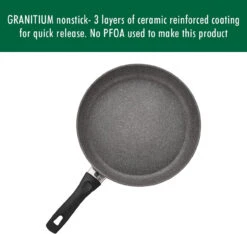 Zwilling Ballarini Parma Non-Stick Fry Pans, 3 Pc Set -The Kitchen Supply Store 71TzYAQbE7L. AC SL1280