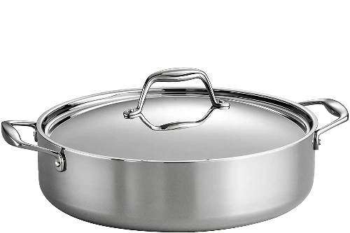 Tramontina 6 Qt Covered Braiser 1 Tramontina 6 Qt Covered Braiser