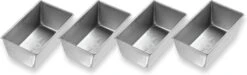USA Pan Set Of 4 Mini Loaf Pans