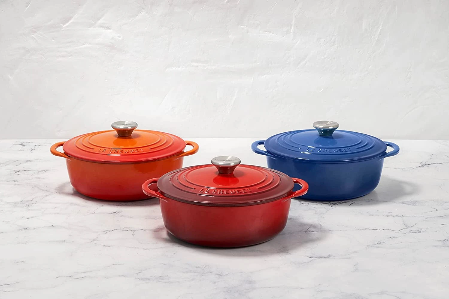 Le Creuset Shallow Round Dutch Oven 2.75qt 2 Le Creuset Shallow Round Dutch Oven 2.75qt - Image 2