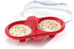 Norpro Microwave Double Egg Poacher