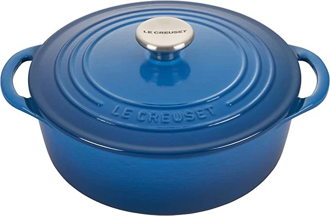 Le Creuset Shallow Round Dutch Oven 2.75qt 9 Le Creuset Shallow Round Dutch Oven 2.75qt - Image 9