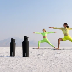 Corkcicle Sport Canteen - 20oz Black 9 Corkcicle Sport Canteen - 20oz Black -The Kitchen Supply Store 7367ed1f624f Series A Salt Flat