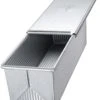 USA Pan Small Pullman Loaf Pan With Cover