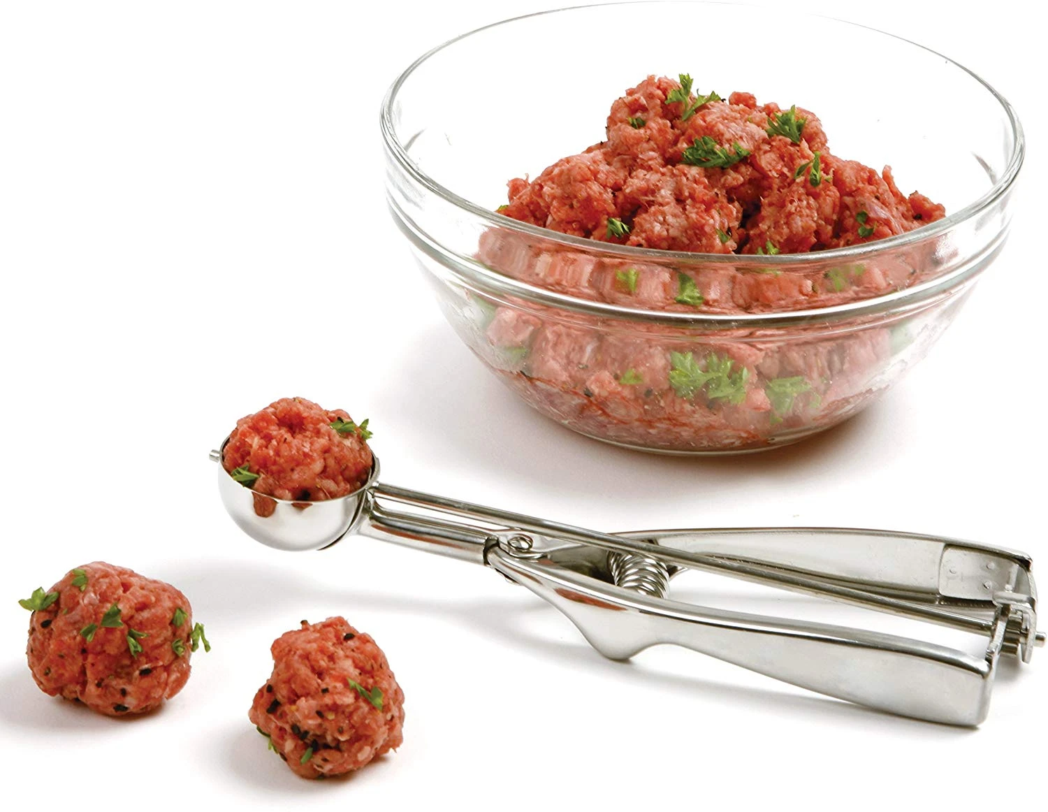 Norpro Stainless Steel Scoop 3 Norpro Stainless Steel Scoop - Image 3