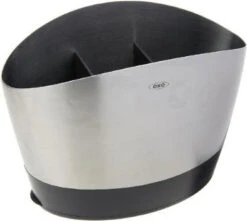 OXO Stainless Steel Utensil Holder