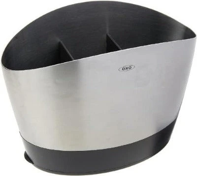 OXO Stainless Steel Utensil Holder 1 OXO Stainless Steel Utensil Holder