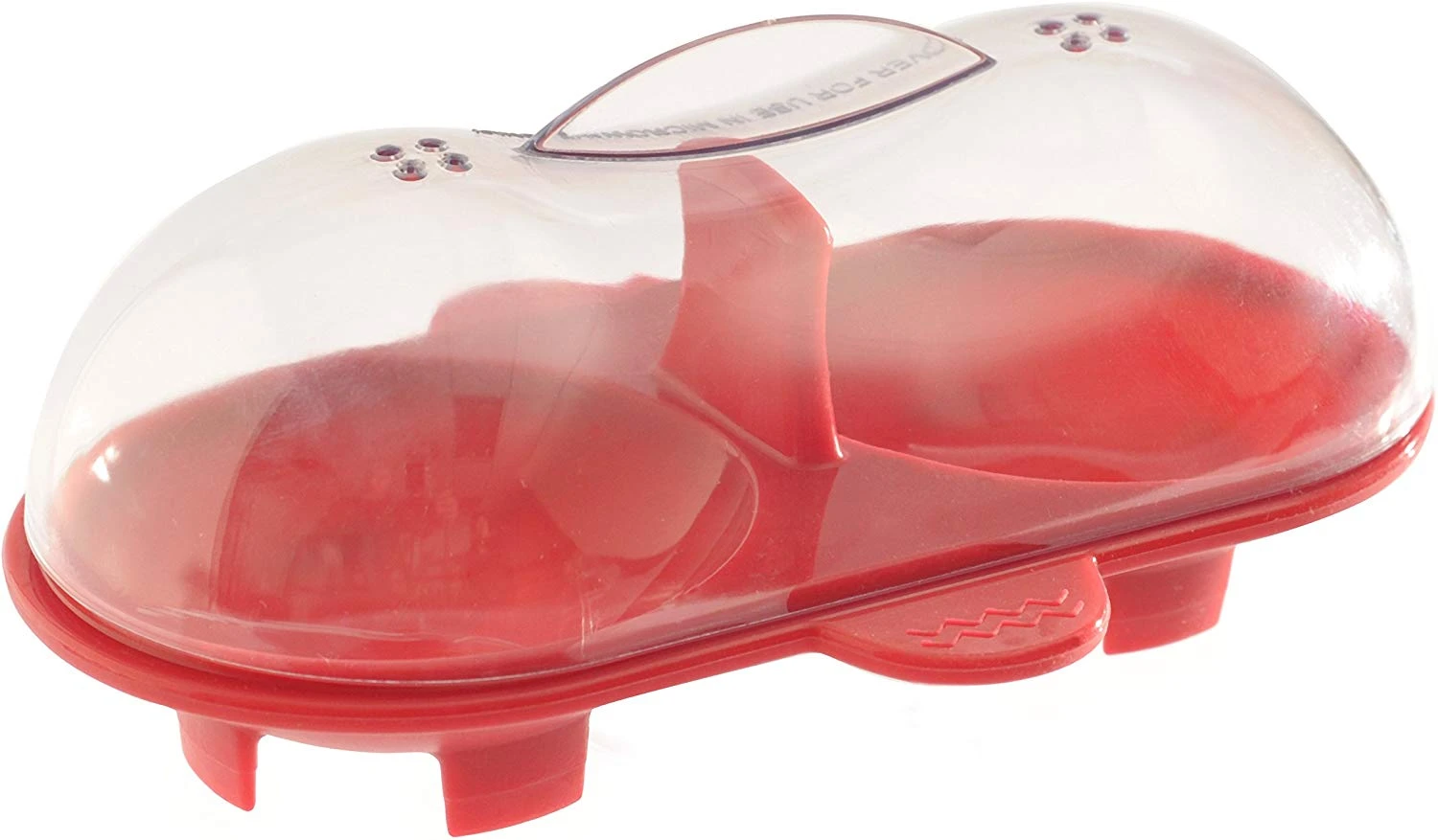 Norpro Microwave Double Egg Poacher 2 Norpro Microwave Double Egg Poacher - Image 2