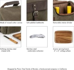 Insulated Wine & Cheese Cooler Bag 2 Bottle -The Kitchen Supply Store 81jDCqRideL. AC SL1500