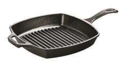 Lodge Square Grill Pan, 10.5"