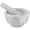 RSVP Mortar & Pestle White Marble