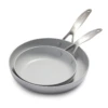 GreenPan Venice Pro Fry Pan Set 8" & 10"