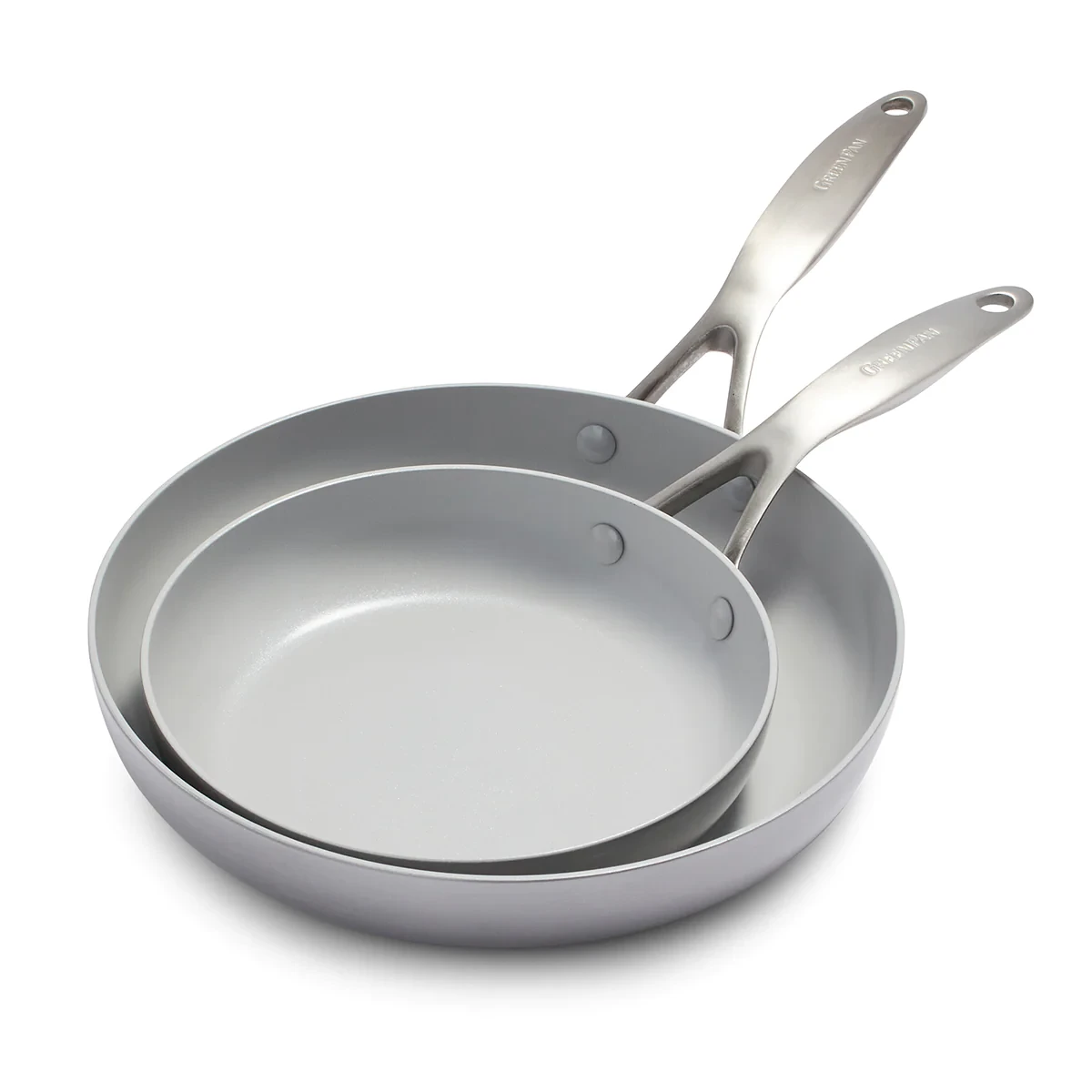 GreenPan Venice Pro Fry Pan Set 8" & 10" 1 GreenPan Venice Pro Fry Pan Set 8" & 10"