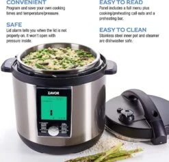 Zavor LUX LCD Multicooker, 8qt -The Kitchen Supply Store 91TDSoUlRCL. AC SL1500