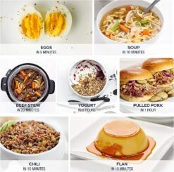 Zavor LUX LCD Multicooker, 8qt -The Kitchen Supply Store 91k2AvrZrRL. AC SL1500